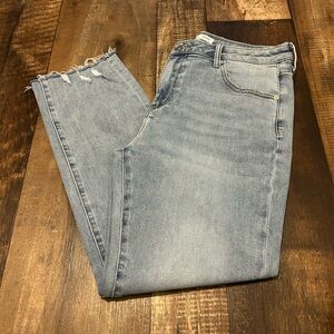 KanCan Light Blue Distressed Women Jeans